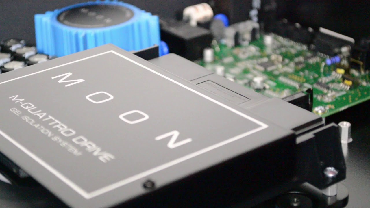 Moon Neo 260DT CD Transport - Overview