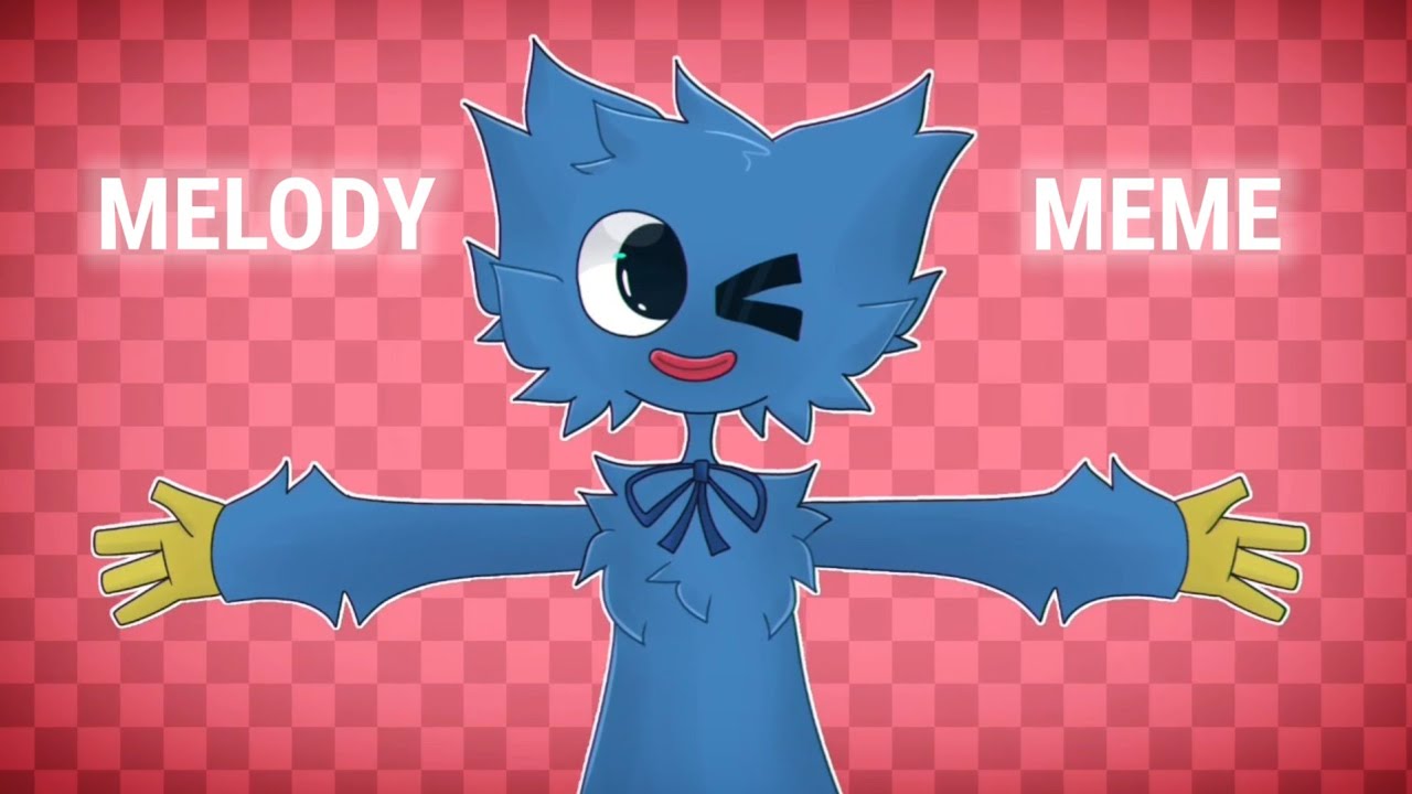 MELODY | meme animation | Poppy playtime | Huggy Wuggy |[FLASH/BLOOD WARNING]