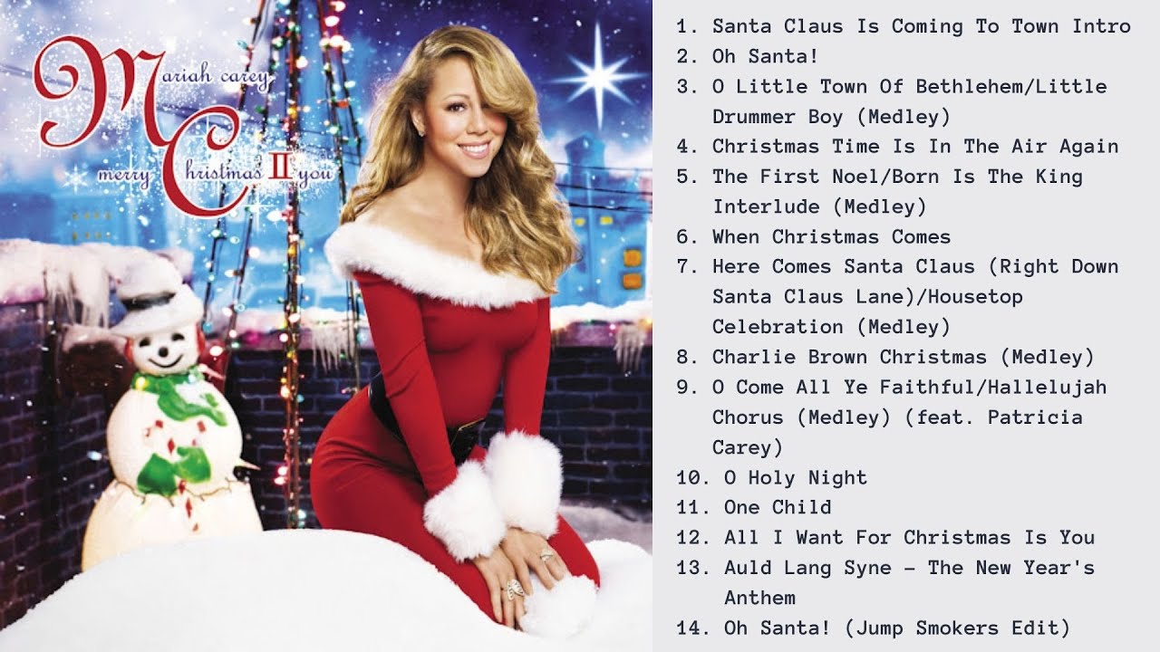 Merry Christmas II You - Mariah Carey  ||  Christmas Songs