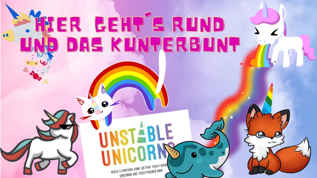 Unstable Unicorns- Instabile Einhörner