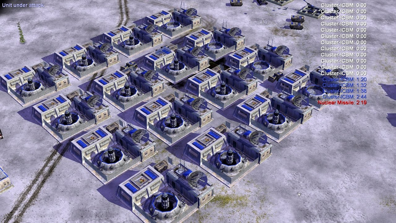Cluster-ICBM Spam - Operation Firestorm