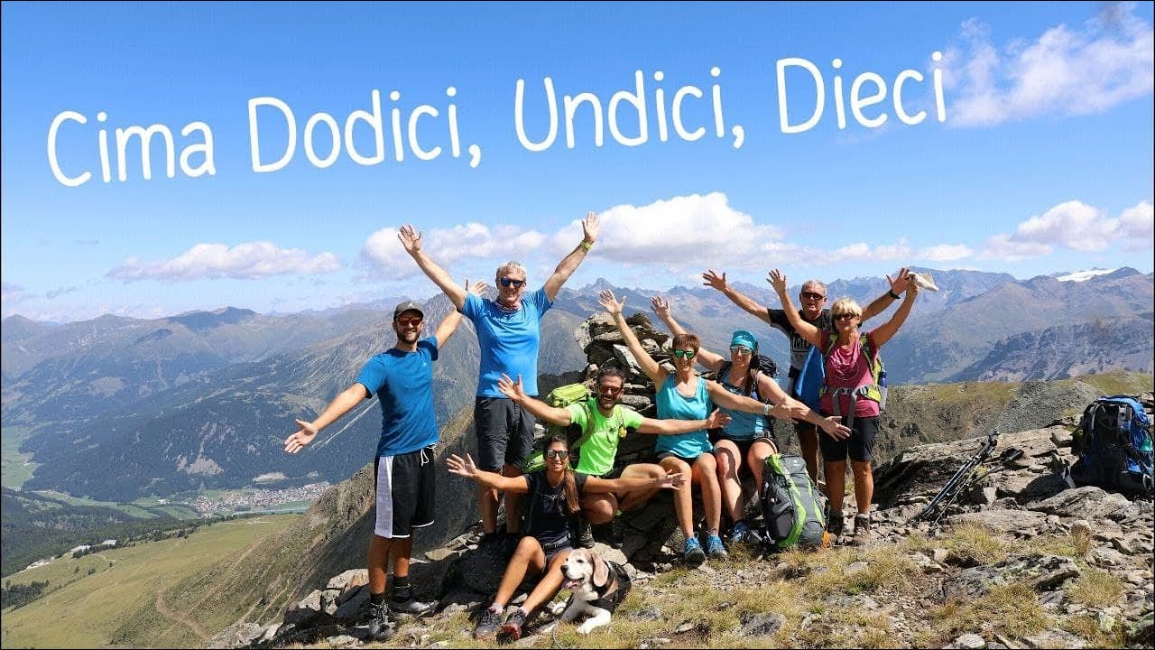 Cima 12 &ndash; Cima 11 &ndash; Cima 10 (Val Venosta) &ndash; 19/08/2021
