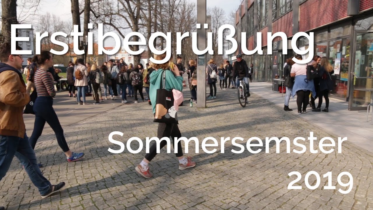 Erstibegrüßung | Sommersemester 2019