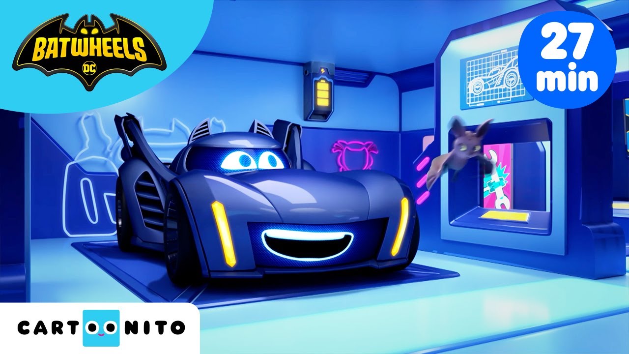 بات ويلز | مجموعة مغامرات - المتهرب | كارتونيتو