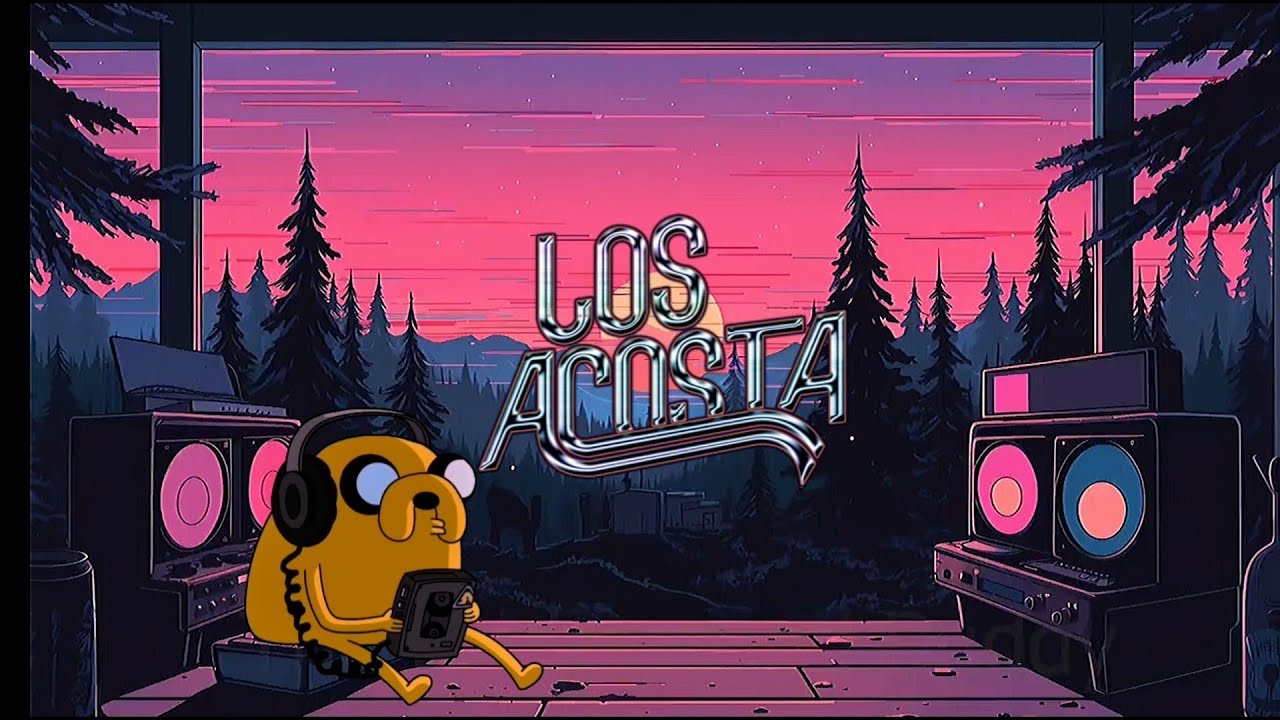 Los Acosta Éxitos al estilo en vivo (instrumental)