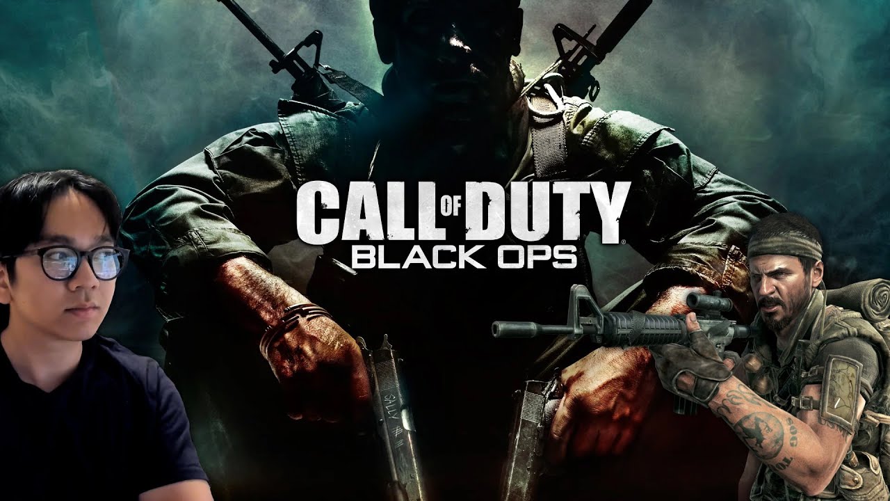 Playing the COD Black Ops Campaign (Part 1)