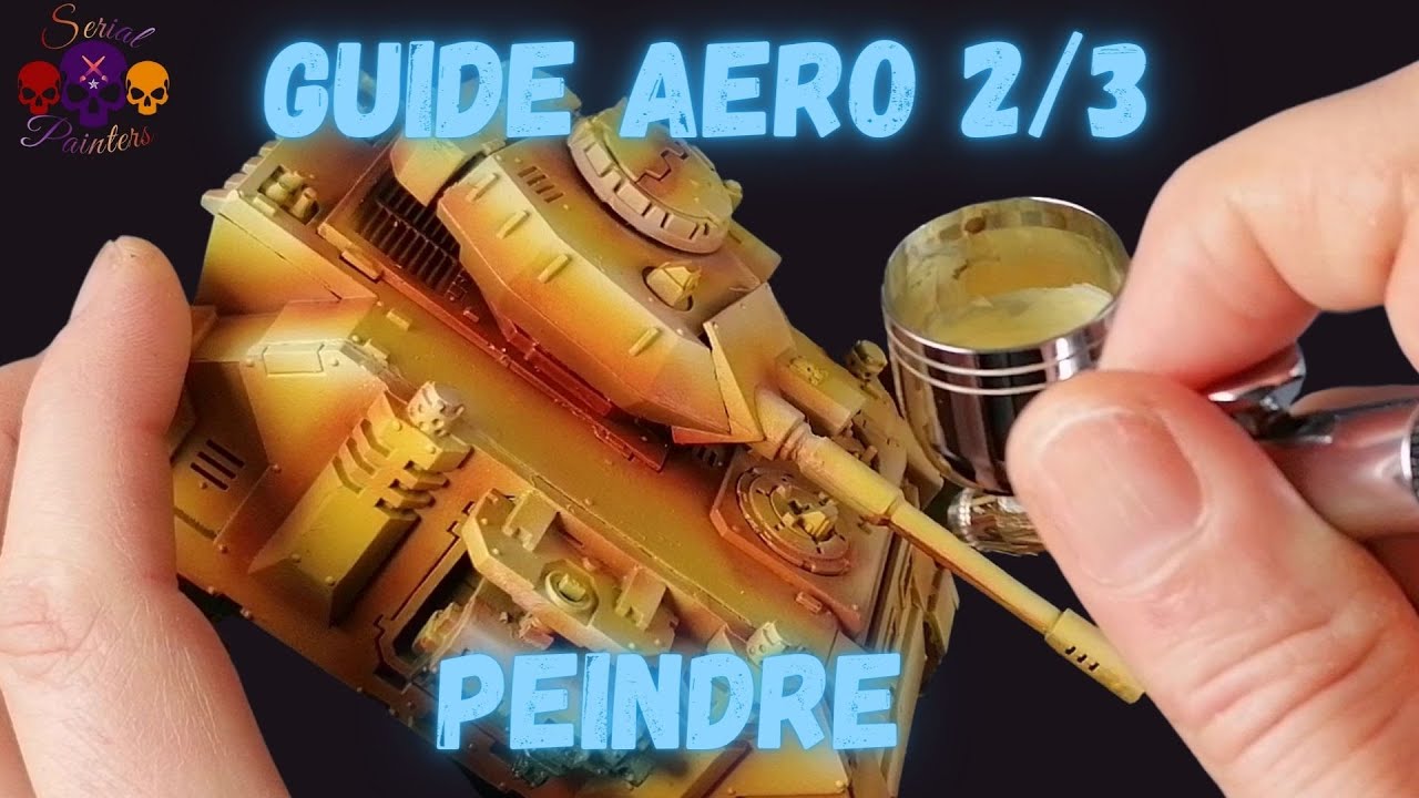 Comment Bien Débuter A l'Aérographe : PARTIE 2 : Progresser [FR]