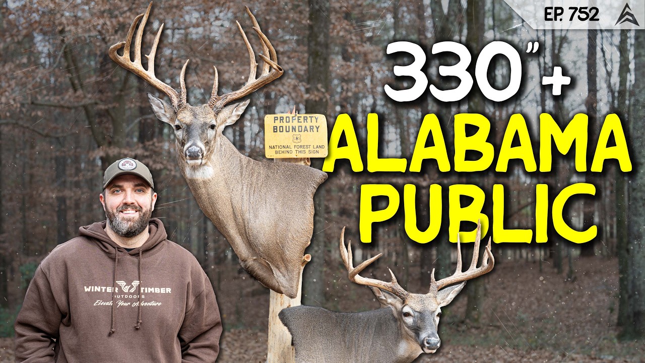 How He Targets GIANTS On Public Land in The Deep South | Josh Crocker