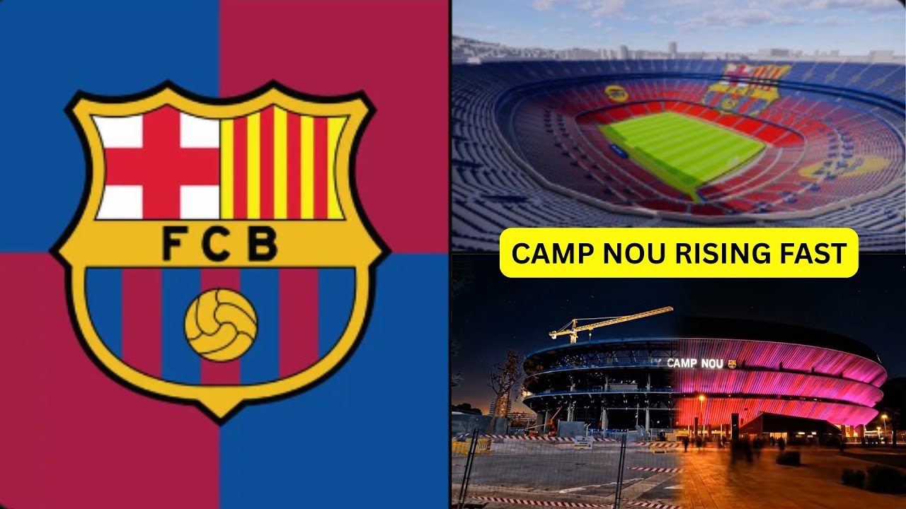 Camp Nou Phase 1C SHOCKING UPDATE 😱 | 62,000 Fans Return in ONE Match? | Barcelona vs Levante