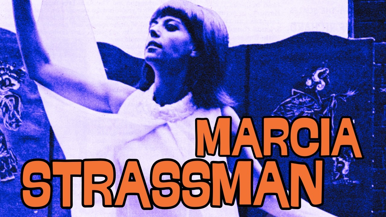 MARCIA STRASSMAN | THE FLOWER CHILDREN | OUT OF THE PICTURE | Baroque Pop | MONO 45rpm | 1967