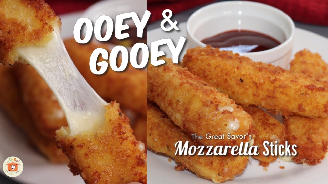 MOZZARELLA STICKS Recipe | This will make you want Mozzarella Sticks