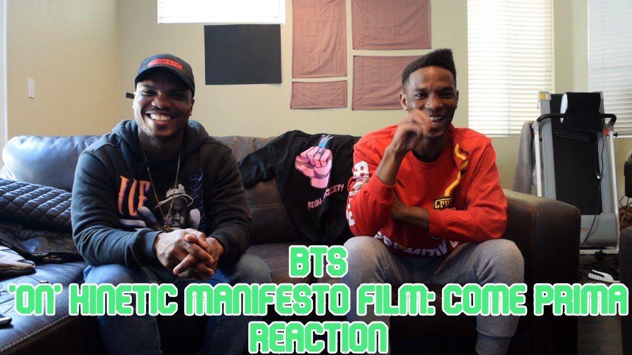BTS | 'ON' Kinetic Manifesto Film  Come Prima | NON-KPOP FANS REACTION