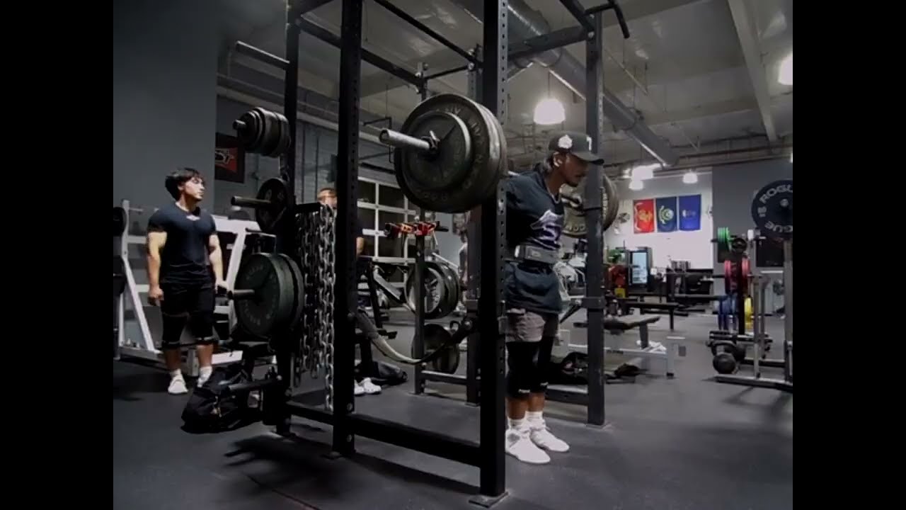 primary squats and secondary deadlifts