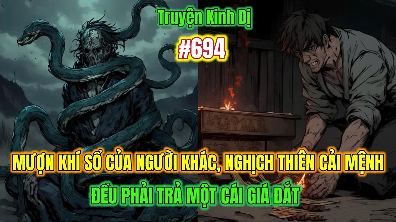 MƯỢN KHÍ SỔ CỦA NGƯỜI KHÁC, NGHỊCH THIÊN CẢI MỆNH - ĐỀU PHẢI TRẢ MỘT CÁI GIÁ ĐẮT |Review Truyện
