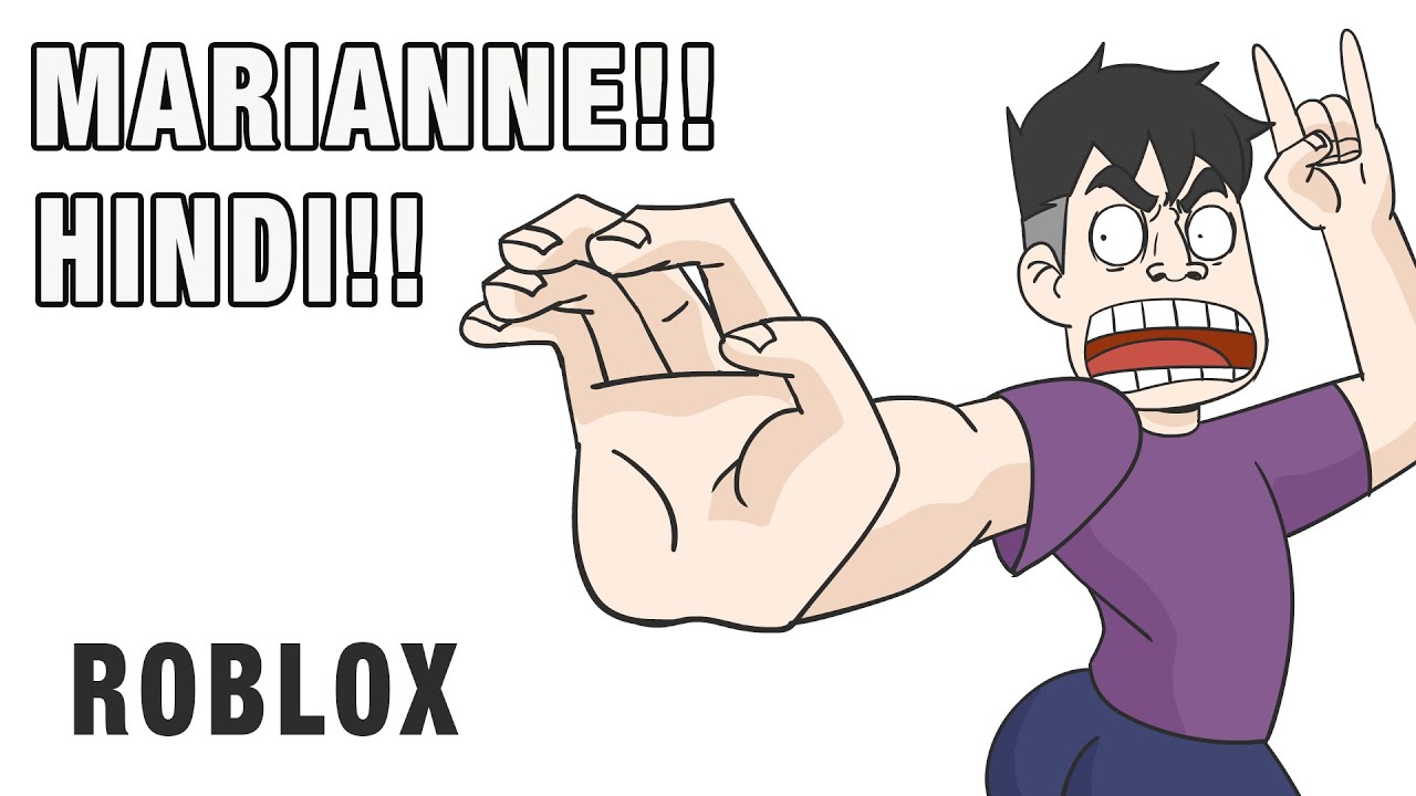 MARIANNE! HINDI! | DAYCARE STORY ROBLOX