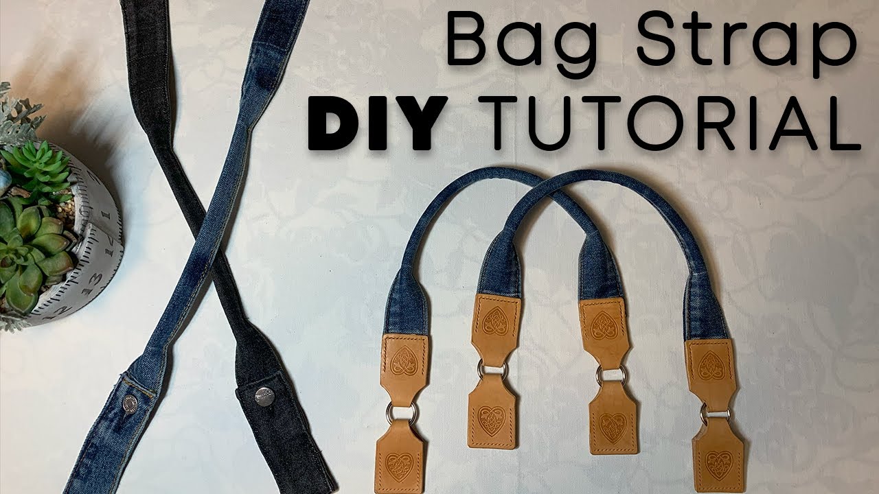 DIY Jean Purse Handle/Bag Strap