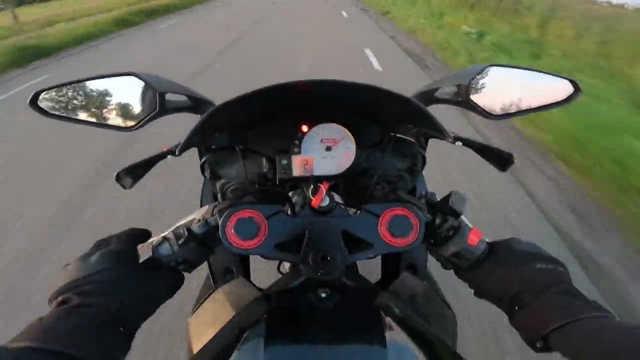 Derbi GPR 80cc sunset ride