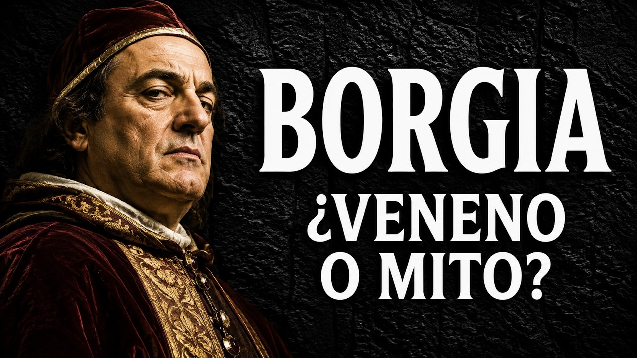 Los BORGIA: poder, veneno y gloria en Roma