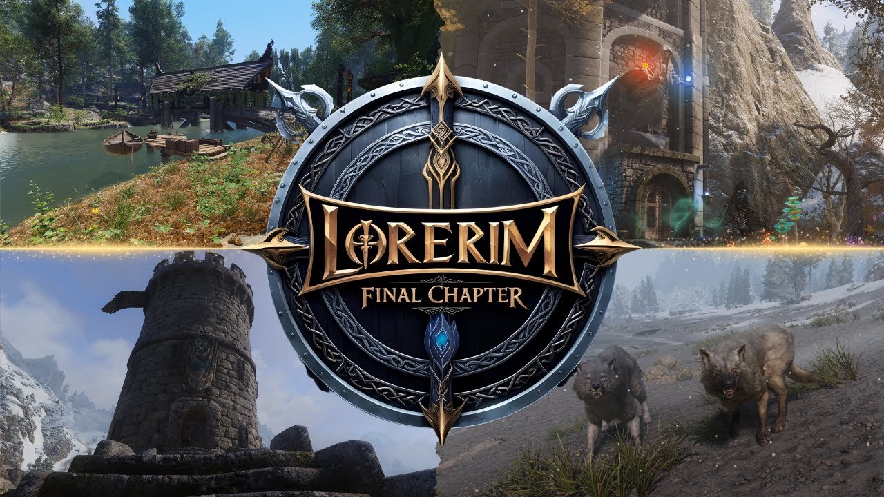 The BEST LoreRim has EVER Looked | 4.0 Showcase Gameplay Stream