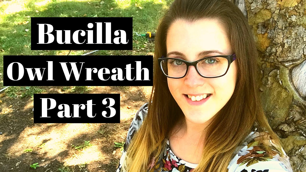Bucilla Owl Wreath | So Many Leaves In This Kit! | Part 3/11