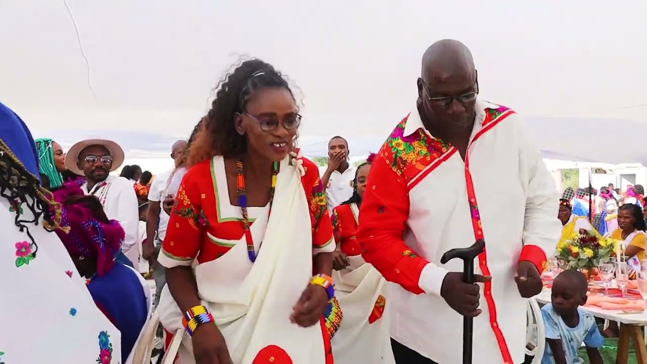 Bheki & Theodora (Watch Groom s Parents dance) (Ndhambi, Dzumeri, Giyani, Limpopo)