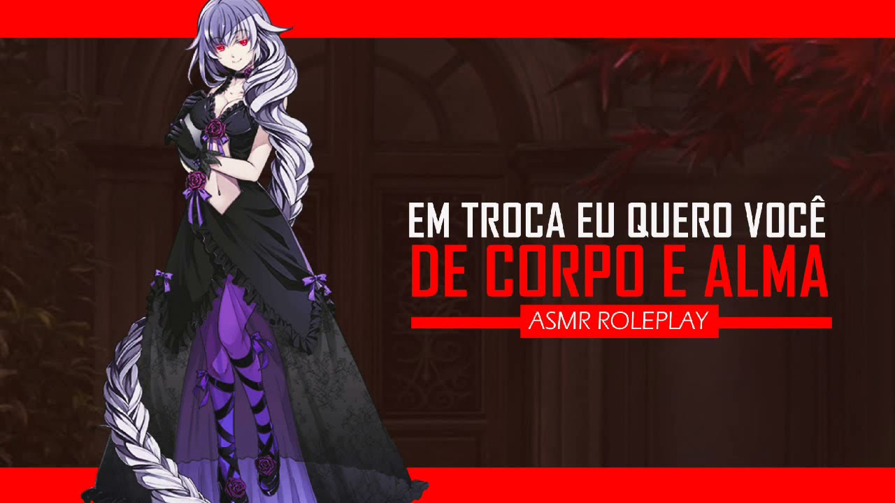 ASMR DIABINHA YANDERE TE FAZENDO UMA PROPOSTA