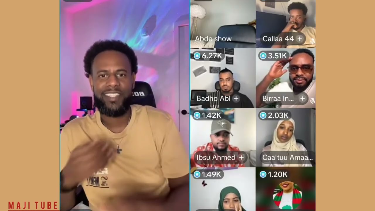 Abde show bohe nu bochise me itti buharaa August 2025