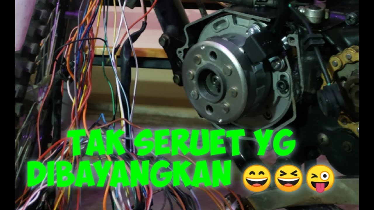 2tak injeksi,,TS125 robah injeksi...