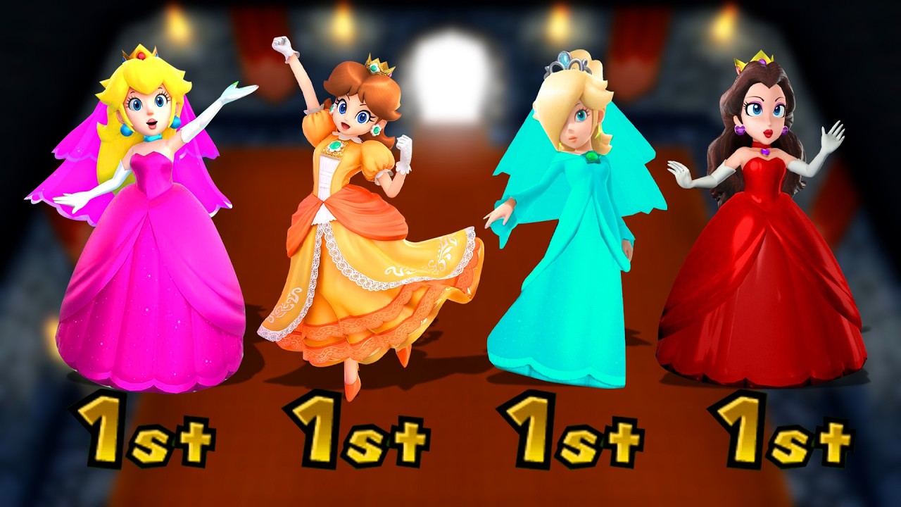 【マリオパーティ9】 すべてのプリンセスと面白い時間