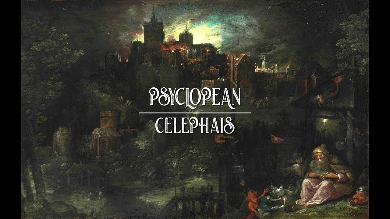 Psyclopean - Celephais (full album) Lovecraft dungeon synth dark ambient weird fiction music 2019