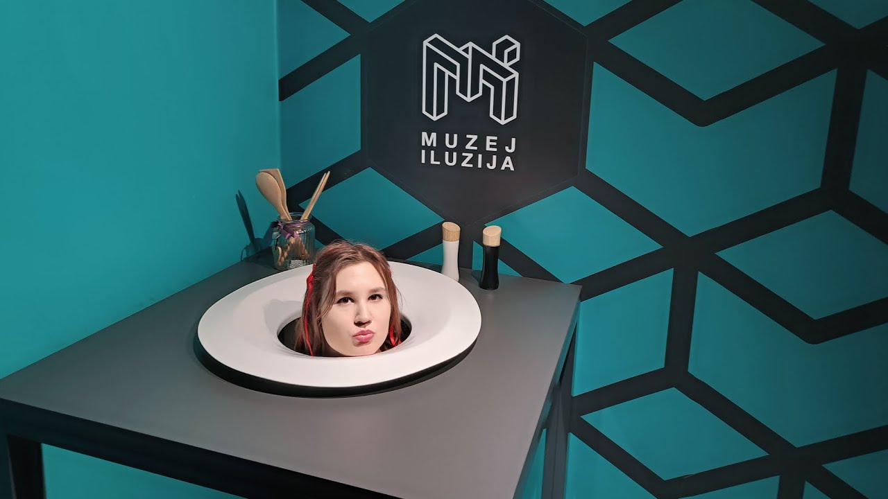 Muzej Iluzija Zagreb✨️✨️