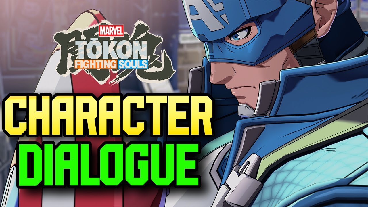 40 Minutes Of Character Dialogue In Marvel Tokon: Fighting Souls Beta