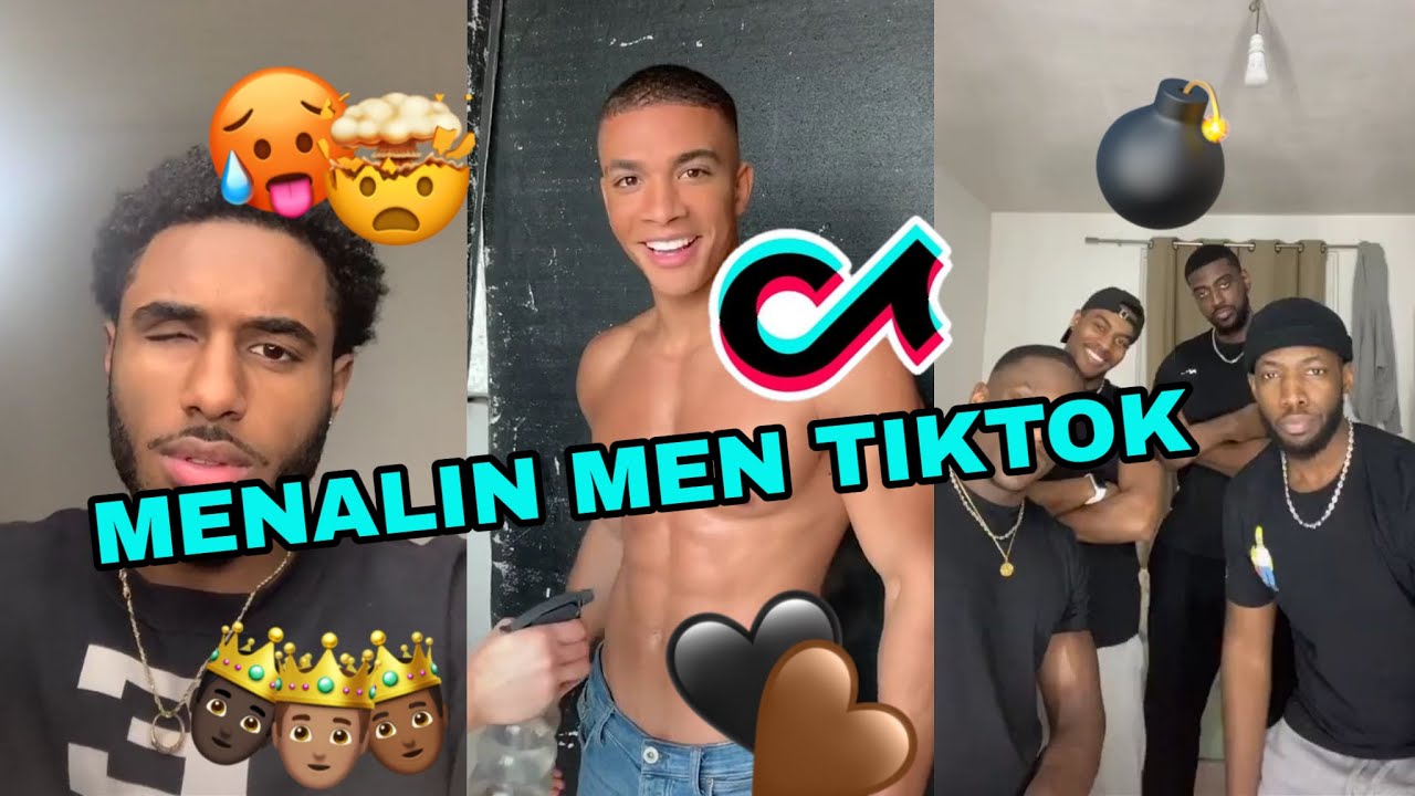 BLACK MEN/BOYS TIKTOK | Melanin kings🤴🏿🤴🏾🤴🏽