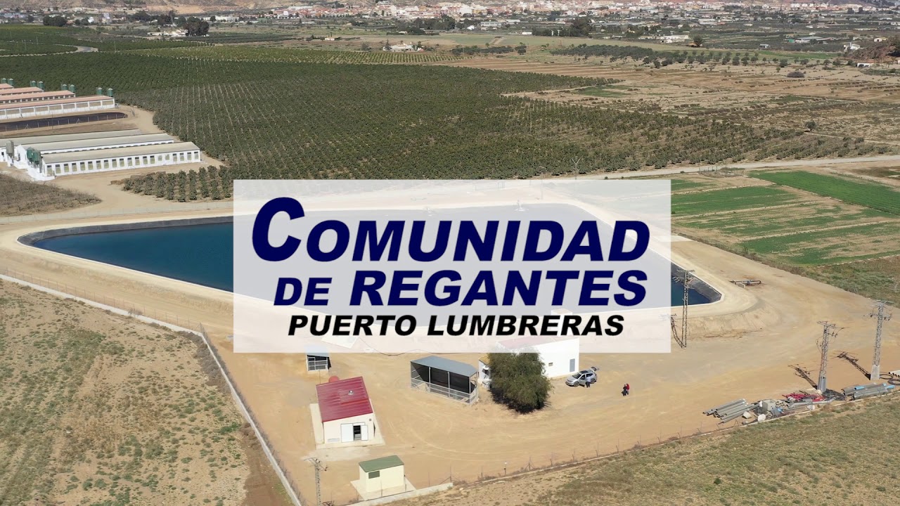 Video corporativo de la comunidad de regantes de puerto lumbreras