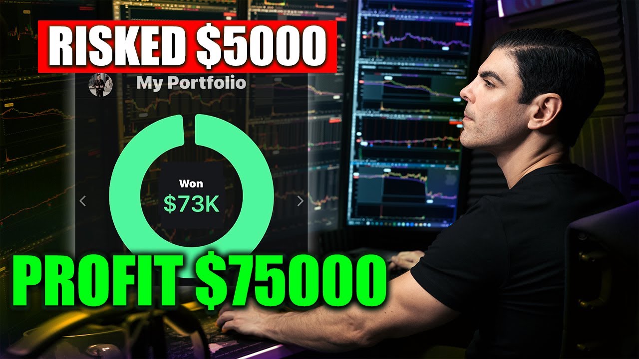 I Risk $5k to Make $75000 in Trading, here's my Risk Management  | David Capablanca