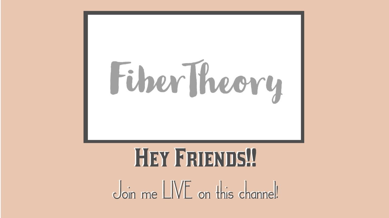 LIVE Broadcast: Fiber Theory is going live!