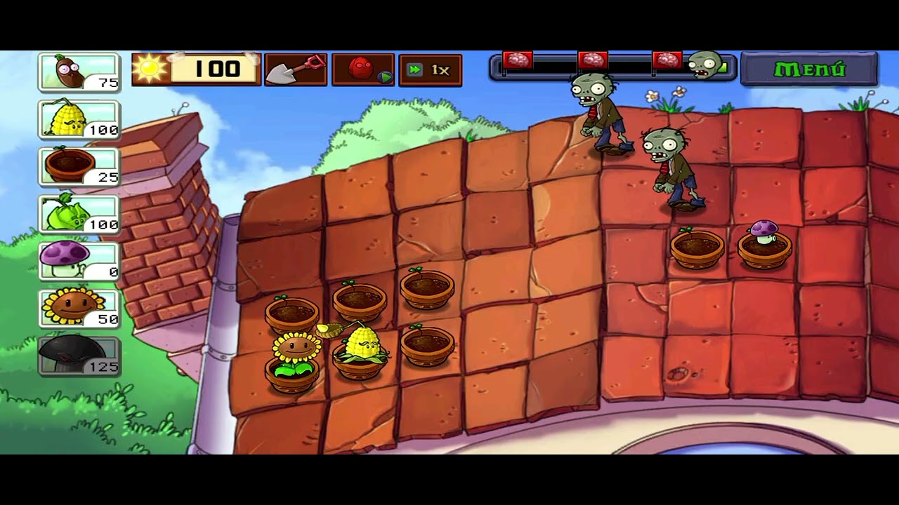 Intentando pasar pvz 1 parte 30