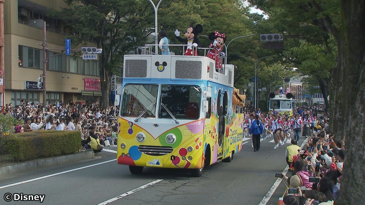 前橋まつり　ディズニーキャラがスペシャルパレード　群馬・前橋市(25/10/12)