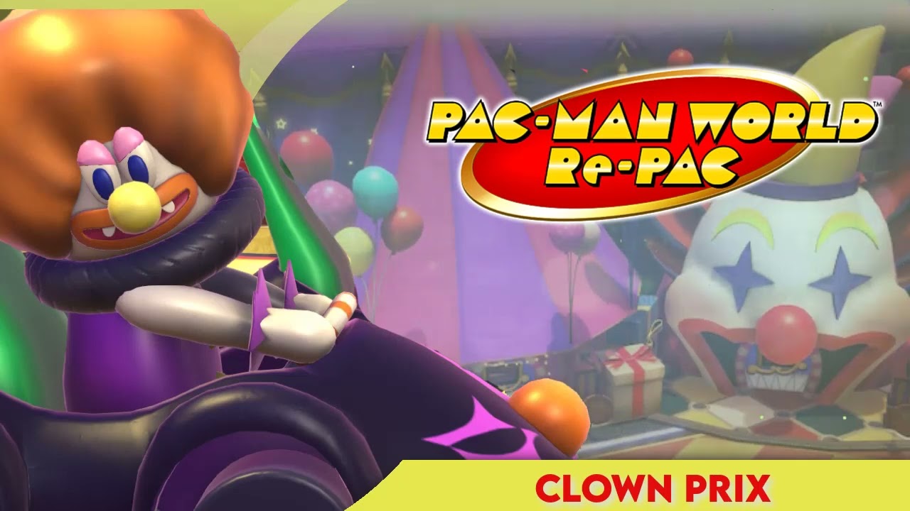 Clown Prix || Pac-Man World Re-Pac [1.0.2]