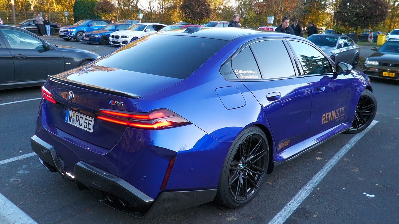 BMW M Cars Accelerating! - M5 G90, M3 G80, M2 F87, M3 F80, M4 F82, M6 F13,..