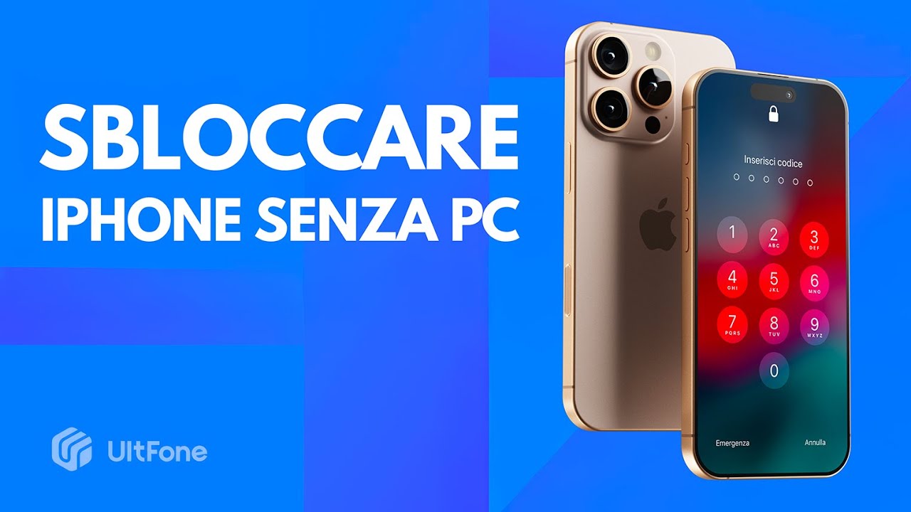 Come sbloccare un iPhone senza computer e password | Miglior guida 2024