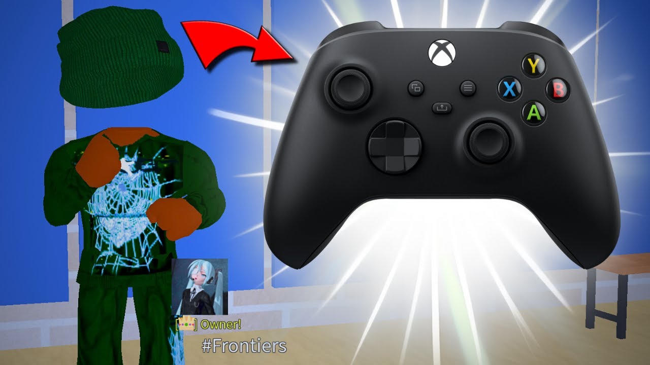 Attempting to be the BEST CONTROLLER Player in Roblox Fight In A School!😎