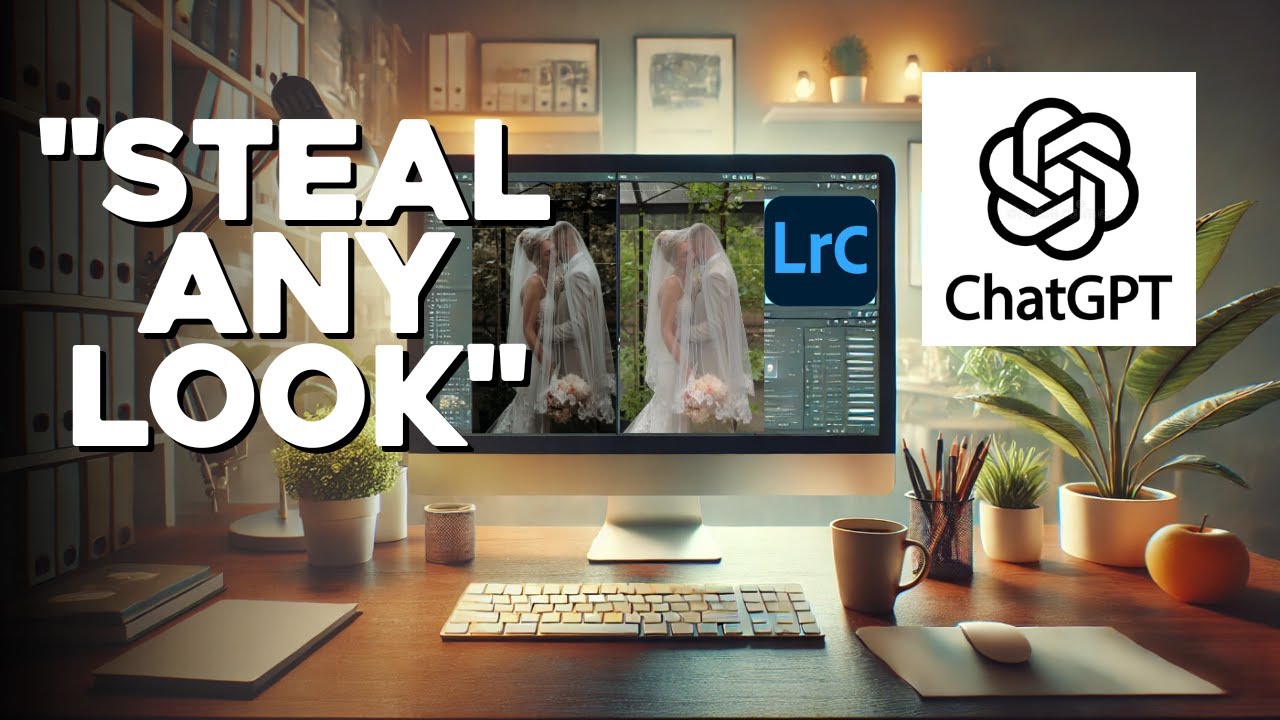 Как извлечь и конвертировать пресеты Lightroom из любого изображения с помощью ChatGPT