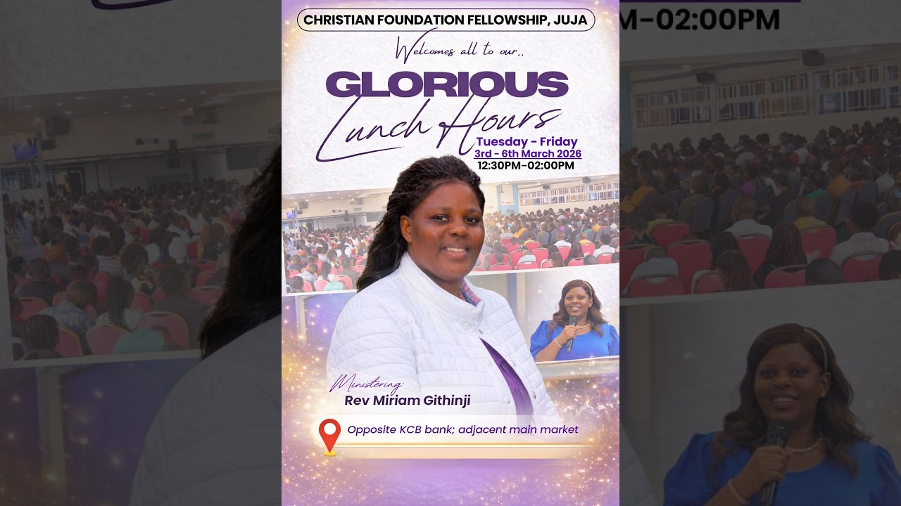 LUNCH HOURS (Day 3-Thur) ::  Activating The Benefits of our Salvation:- Pst Isaac :: 5th  March 2026
