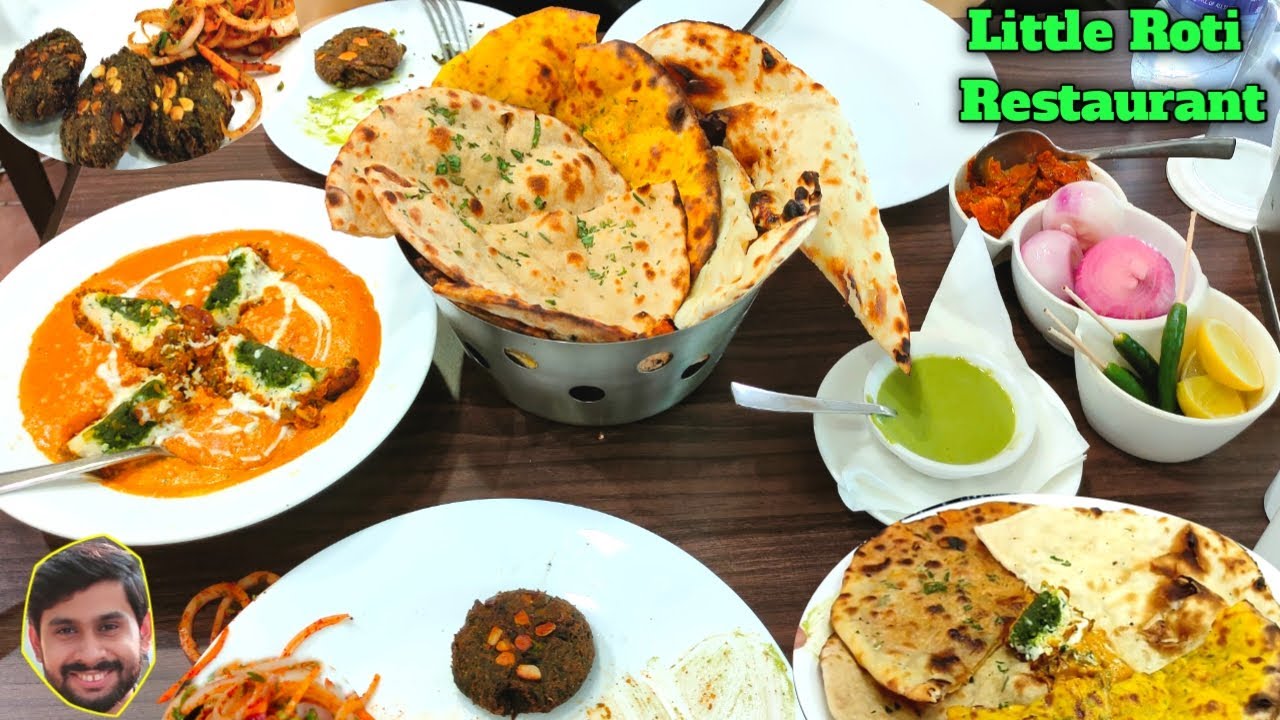 LITTLE ROTI RESTAURANT, PARK STREET, KOLKATA | PURE VEG RESTAURANT | TRAVELLER PRATYANIK