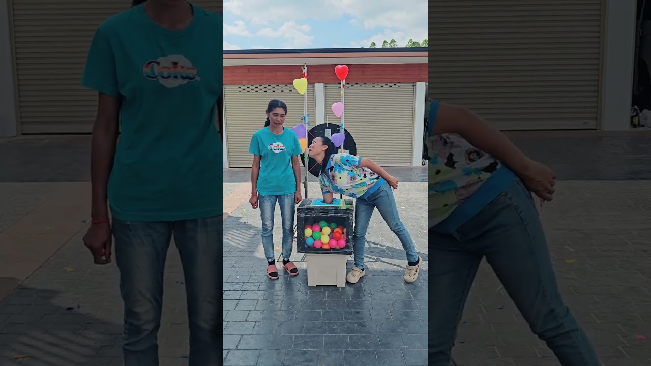 เกมจับสีจิ้มลูกโป่ง