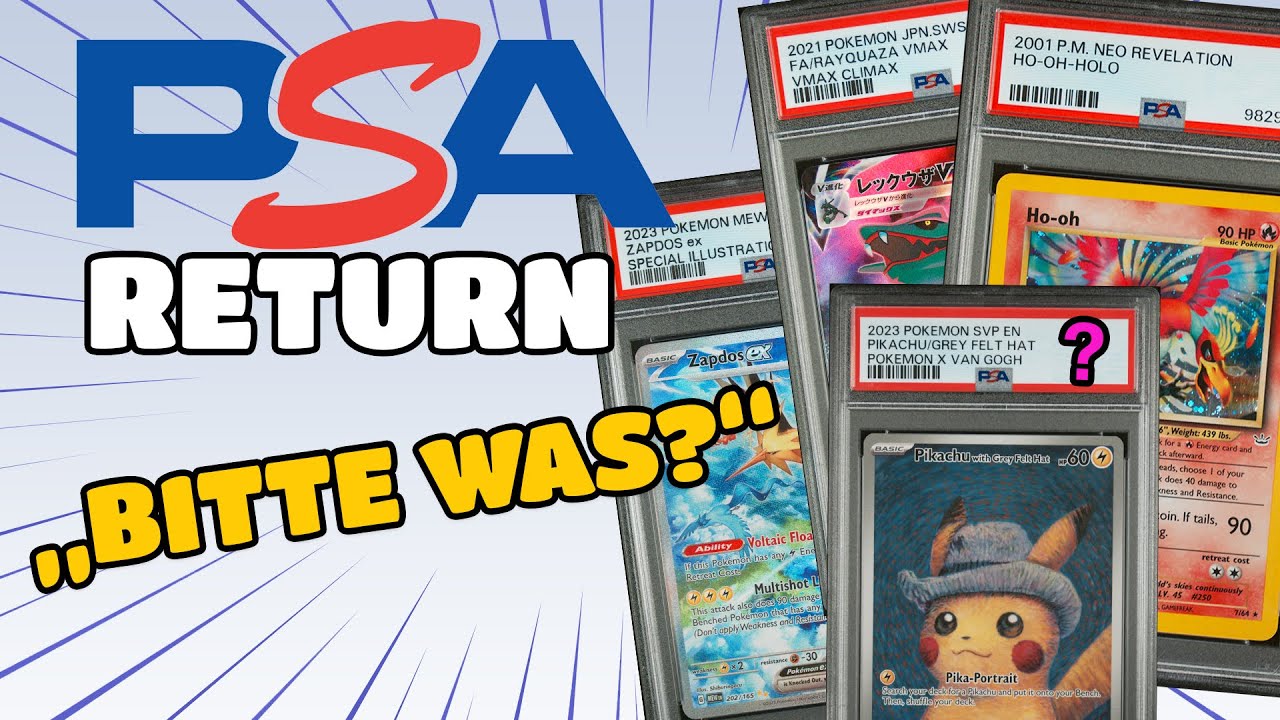 Das kann doch nicht sein!? - PSA Grading Return | Pokemon TCG