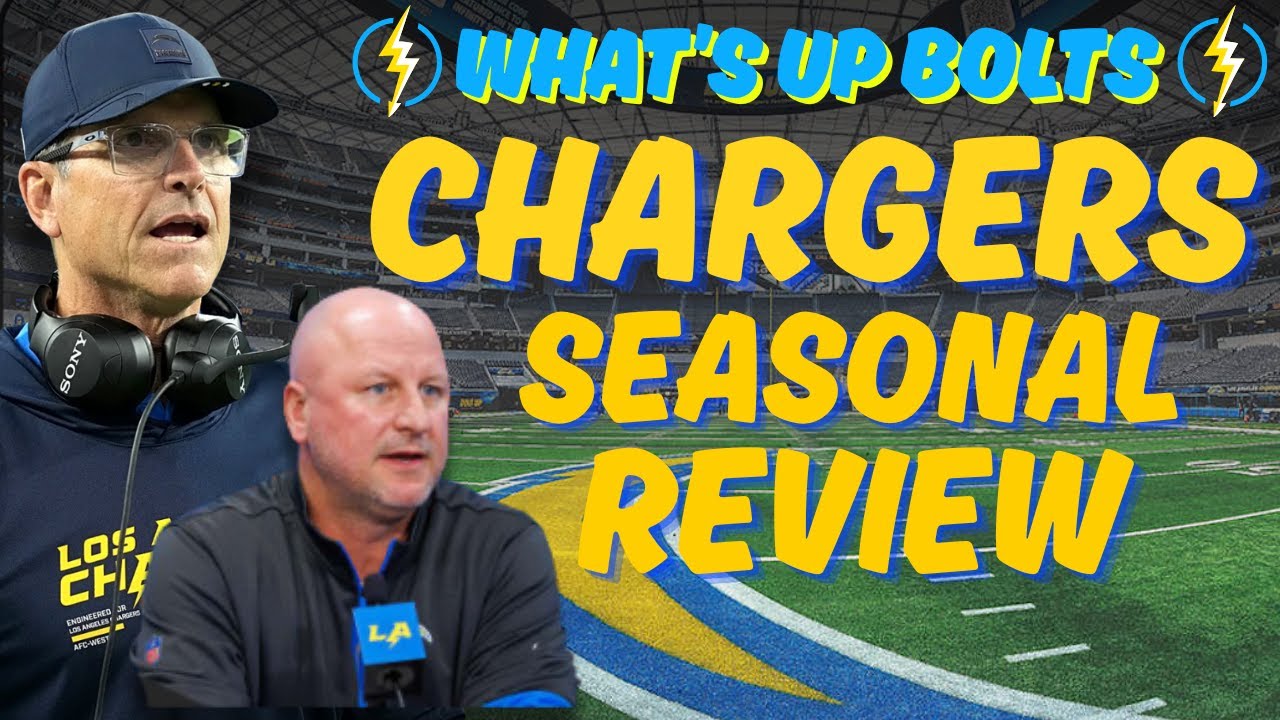 Harbaugh, Hortiz on Greg Roman Firing, OC Search, Herbert, Offensive Line & Jesse Minter’s Future