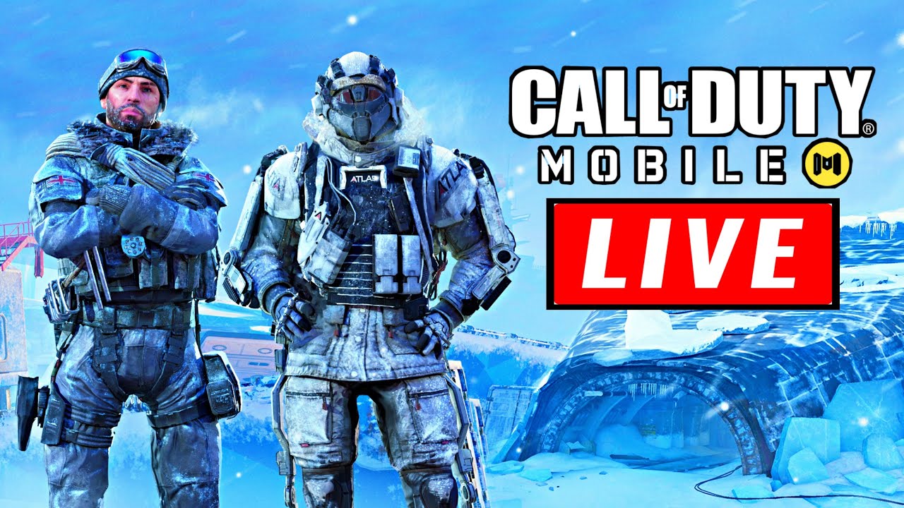 CODM LIVE STREAM INDIA | CALL OF DUTY MOBILE BATTLE ROYALE GAMEPLAY
