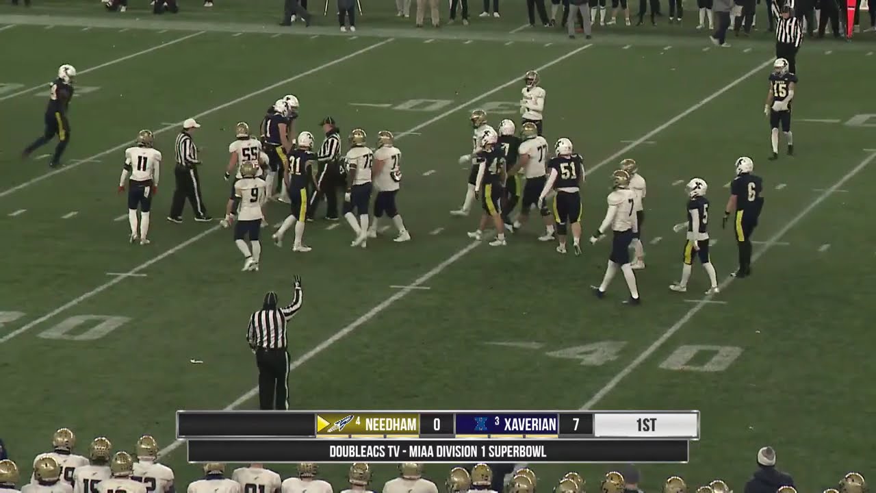 MIAA 2024 D1 SuperBowl: Xaverian Brothers vs Needham 12-05-2024
